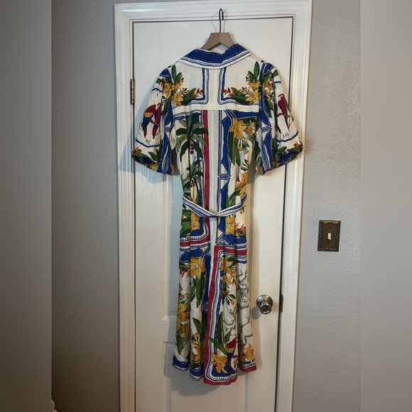 FARM Rio Tropical Long Sleeve Dress - Picture 12 of 14